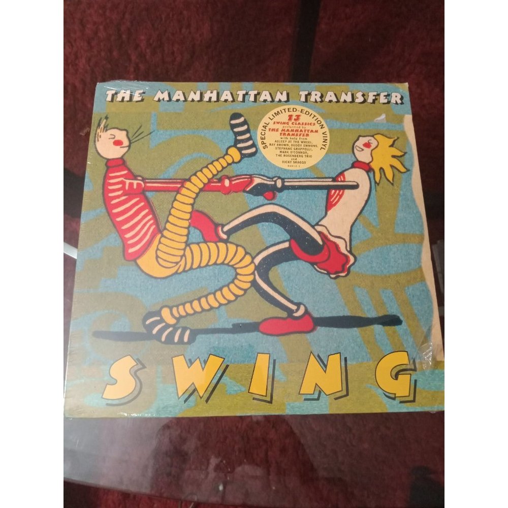 The Manhattan transfer swing vinyl